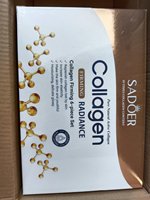 Ensemble de soins de la peau raffermissant au collagène SADOER, 6 pièces, kit de soin du visage anti-âge, anti-rides, hydratant, éclaircissant, vente en gros