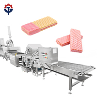 Línea de Producción de Galletas y Wafles Totalmente Automática TG Machine 200-1500kg/h |   Suministro Directo de Fábrica