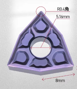 XDMT150408PDEN-<span class=keywords><strong>H</strong></span> एप200 मूल वास्तविक उच्च गुणवत्ता वाले मोड़ भागों को ब्लेड कटिंग इंसर्ट - Product Image 6