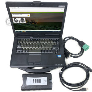 Outil de diagnostic agricole JD Service Advisor EDL V3 Electronic Data Link V5.3 AG CF Software Plus CF53 pour ordinateur portable prêt à l'emploi - Product Image 1