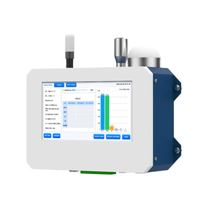 Système de surveillance en ligne en laboratoire, compteur de particules de poussière avec alarme sonore et lumineuse - Product Image 5