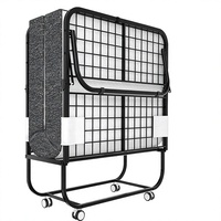 Hochwertiges, modernes, multifunktionales Klappsofa mit Metallrahmen für den Hotelgebrauch