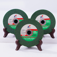 Disque de découpe renforcé à double filet jaune TIANPENG de 6 pouces, disque de coupe de bonne qualité pour la découpe du fer/de l'acier inoxydable