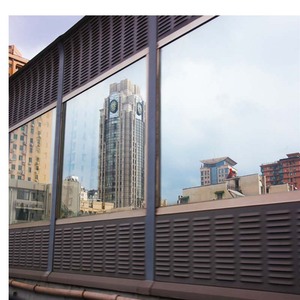Construction d'autoroutes Réduction du bruit extérieur Barrière acoustique Clôture Mur insonorisé Feuille <span class=keywords><strong>de</strong></span> barrière acoustique en aluminium <span class=keywords><strong>de</strong></span> haute qualité - Product Image 2
