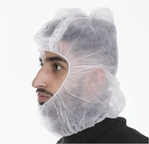 Casquette d'astronaute SMS PP, capuchon <span class=keywords><strong>de</strong></span> <span class=keywords><strong>chirurgien</strong></span>, cagoule spatiale, cagoule, fabricant <span class=keywords><strong>de</strong></span> casques faciaux jetables décontractés <span class=keywords><strong>de</strong></span> qualité supérieure, 3 ans - Product Image 2