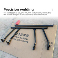 Kit de barra transversal universal de ancho ajustable para caja de camioneta de todas las series, accesorios de modificación todoterreno de ajuste múltiple.