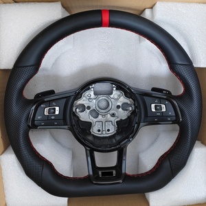 Volant de direction de haute qualité en gros pour VW Polo <span class=keywords><strong>GTI</strong></span> <span class=keywords><strong>Golf</strong></span> 6 MK4 MK5 MK7 GTD Jetta Amarok Atlas CC - Product Image 1