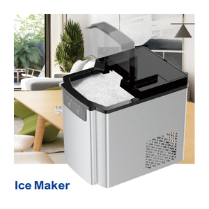 Nugget <span class=keywords><strong>Ice</strong></span> Maker Countertop di động ngay lập tức để làm cho mini <span class=keywords><strong>ICE</strong></span> CUBE cho nhà văn phòng nhà bếp sử dụng - Product Image 6