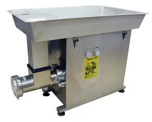 Safe and Efficient Electric Meat Grinders Frozen Pork Processing vacuum tumbler for fish