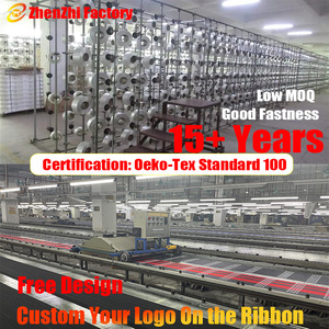 ริบบิ้นพิมพ์ลายฟอยล์สีโรสโกลด์ 3 มิติ ขายส่ง ริบบิ้นผ้าซาตินโพลีเอสเตอร์แบบม้วน ริบบิ้นโกรเกรน ริบบิ้นสั่งทำพร้อมโลโก้ สำหรับห่อของขวัญและตกแต่ง - Product Image 6