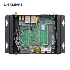 Intel Core 4th กับ13th Gen I3 I5 I7 fanless Industrial Mini PC emพัดมาพร้อมกับ2 GbE LAN 2 RS485 RS232 - Product Image 5