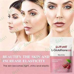 Oli Private Label vitamina Multi glutatione in polvere glutea pelle schiarire in polvere per la pelle capelli unghie salute - Product Image 3