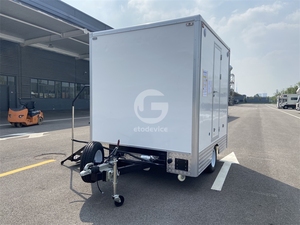 Nouvelle Arrivée - Remorque de Toilettes Mobiles Préfabriquées de 2,5 m, Style Chinois, pour Usage Public Extérieur et Appartements - Product Image 4