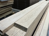 Madera Laminada Encolada de Alta Resistencia Quacent, Abeto Douglas/Abeto Rojo, con Revestimiento Decorativo para Techos/Trusses/Postes/Vigas