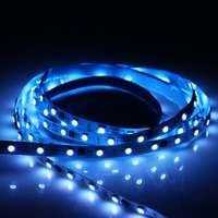 Bande LED intelligente adressable individuellement SK9822 30 60 96 144 LEDs/m RGB RGBW RGBWW 12V 5050