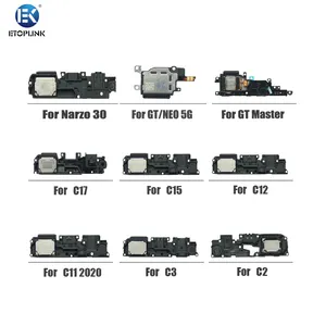 Arka alt için Buzzer Ringer hoparlör OPPO Realme için Narzo 30 GT ana Neo C17 C15 C12 C11 2020 C3 c2 hoparlör Flex