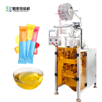 Nouvelle machine automatique multifonctionnelle pour le remplissage et le scellage de sachets en plastique (jus de fruits, miel) avec pompe à moteur et rouleau de scellage, compatible avec les sachets en plastique souple (type Jelly Stick)