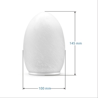 Lampe de table DEL en cristal rechargeable à piles avec télécommande et lampe de bureau DEL sans fil à chargement inductif