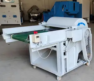 Waste Old Cloth Textile Crushing /Shredding /Chopping Machine /cotton opener/fabric scrap shredder machine