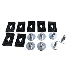 Goupilles fendues Honda 90674-TY2-A01 à tête ronde pour protection du moteur et du dessous de caisse des voitures CRV, Accord, Civic - Product Image 2