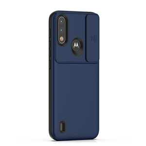 Da sơn dầu kẹo Matte Frost <span class=keywords><strong>PC</strong></span> cứng điện thoại trường hợp đối với moto E7 G06 G36 Cover quay lại với cửa sổ trượt máy ảnh bảo vệ - Product Image 4