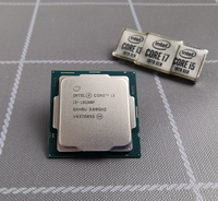 Processeur Core I3 10100F Original I3 I5 I7 CPU 10th 11th 12th CPU 10100 10400 12700 Processeur Marque Processeur de bureau utilisé CPU