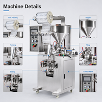 Machine d'emballage verticale de sachets pour le marché brésilien de détergents liquides