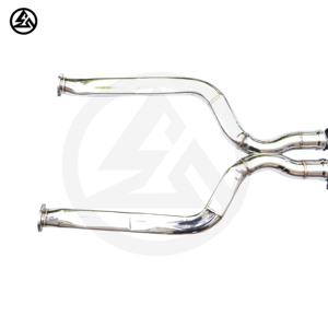 Silenciador Valvetronic de Acero Inoxidable CSZ de Alta Calidad para <span class=keywords><strong>BMW</strong></span> Serie 760 F01 F02 F04 <span class=keywords><strong>760i</strong></span> 760Li 6.0 V12, Tubo de Escape de Alto Rendimiento - Product Image 5