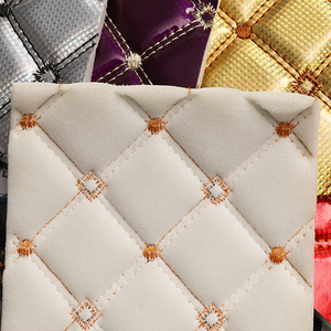 Hochwertiges Luxus besticktes geste pptes Leder für Autos itz bezüge Sofa garnitur aus Massage stuhl bezug - Product Image 5