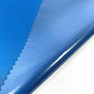 Chất lượng cao weldable TPU vải đơn tráng 100% Polyester 30D <span class=keywords><strong>Interlock</strong></span> vải đàn hồi TPU tráng vải - Product Image 5