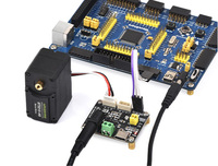 Carte de pilote de servo de bus série Waveshare pour composants électroniques Raspberry Pi/Arduino/ESP32 intégrant une alimentation servo