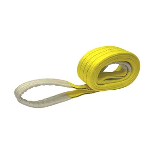 SF7:1热卖3t黄色合成聚酯平眼吊带织带吊索EN1492-1