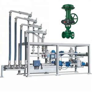 Unidades de Regulación de Presión con Válvula de Control Fisher CL125-CL600, Actuador ES 657/667 y Posicionador de Válvula DVC6200 - Product Image 1