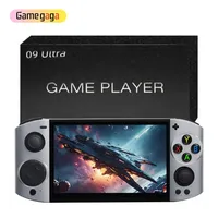 Consola de Juegos Portátil 09 Ultra con Sistema Operativo Linux, Pantalla OLED de 5.1 Pulgadas, Joystick, LPDDR3, 1 GB de RAM, EMMC, 4 GB de ROM, Batería de 2500 mAh, 960x544