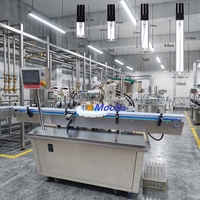 Machine de remplissage automatique de parfum en spray, prix usine, pour liquides 5ml, avec machine de bouchage