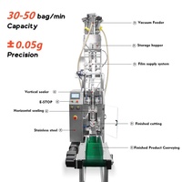Machine d'emballage automatique CE 3-en-1 pour sachets de café instantané, de protéines, de boissons électrolytiques et de lait en poudre