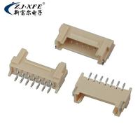 Offre Spéciale YH-20037WR Connecteur WTB à Pas de 2,0 mm, 2-16 Broches, SMT, Simple Rangée, Angle Droit avec Verrouillage