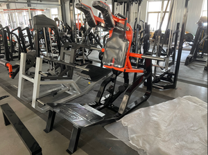 Macchina Commerciale Super Hack Squat per Bodybuilding, Attrezzatura Fitness da <span class=keywords><strong>Palestra</strong></span> con Combo Leg Press, Vendita Diretta dalla Fabbrica - Product Image 6