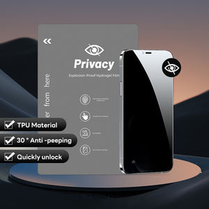 Pellicola di protezione dello schermo in idrogel 50 pezzi HD opaco autorigenerante Privacy foglio di idrogel per pellicola macchina da taglio Plotter - Product Image 6