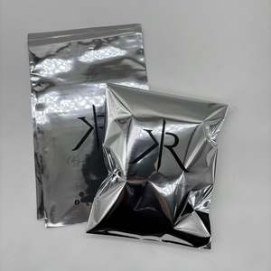 Sacs d'expédition en poly métallique avec logo personnalisé, sacs d'expédition argentés, sacs d'emballage en aluminium pour l'affranchissement - Product Image 5