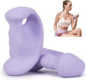 CZFIT Eco-Friendly Fitness Accessories Small Cast Iron Dipping <b>Dumbbell</b> L008 Unisex 2 lb 3 lb 4 lb Whole Body Exercise Home - Product Image 5