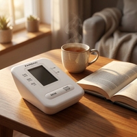 Tensiomètre de bras portable Famidoc FDBP-A15 2025, nouveau design, certifié CE, brassard pour usage domestique, Bluetooth/WiFi, 5 ans