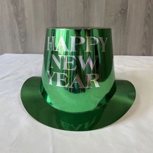 Chapeau en papier adulte Carnaval Bonne année Papier de bienvenue Fête en papier Chapeau haut de forme Lincoln Chapeau drôle - Product Image 3