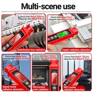 ANENG GN902 Tester Portatile di Radiazioni Elettromagnetiche, Misuratore Digitale LCD di Radiazioni X e Radioattività, Rilevatore di Campo Elettrico - Product Image 4