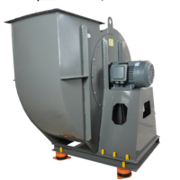 Ventilateur centrifuge industriel, souffleur centrifuge avec débit et pression adaptés pour les entrepreneurs en CVC
