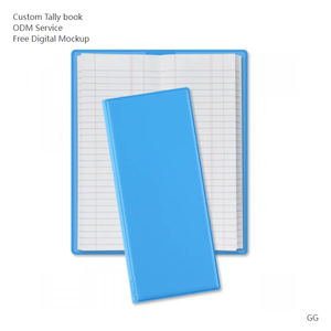 Carnet <span class=keywords><strong>d</strong></span>'affaires personnalisé avec reliure cousue en cuir rigide et logo imprimé - Product Image 1