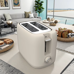 Máquina <span class=keywords><strong>tostadora</strong></span> de 2 rebanadas de ranura ancha con ajuste de control de temperatura de 6 niveles <span class=keywords><strong>Tostadora</strong></span> de pan para bagels y rebanadas más gruesas - Product Image 6