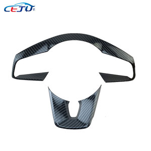 2 Piezas de Adhesivos Decorativos para el Marco del Volante con Aspecto de Fibra de Carbono para <span class=keywords><strong>Kia</strong></span> <span class=keywords><strong>Sportage</strong></span> R <span class=keywords><strong>NQ5</strong></span> - Product Image 5