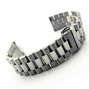 سوار ساعة من الفولاذ المقاوم للصدأ بتصميم مائل ثلاث مرات للأطراف المسترك باللون البنفسجي سعة 304 لتر سوار ساعة من الفولاذ المقاوم للصدأ يمكن إصداره بسرعة سوار ساعة للاستخدام مع الغواصات - Product Image 4