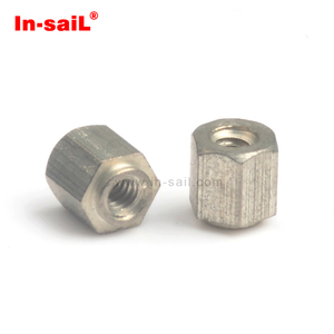 Khách hàng Kích thước PCB thiết bị đầu cuối Brass Nuts <span class=keywords><strong>tin</strong></span> mạ SMD / SMT kết nối và thiết bị đầu cuối chủ đề nội bộ yếu tố - Product Image 3